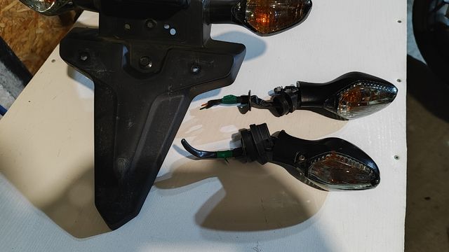 Portamatriculas Honda CB500X