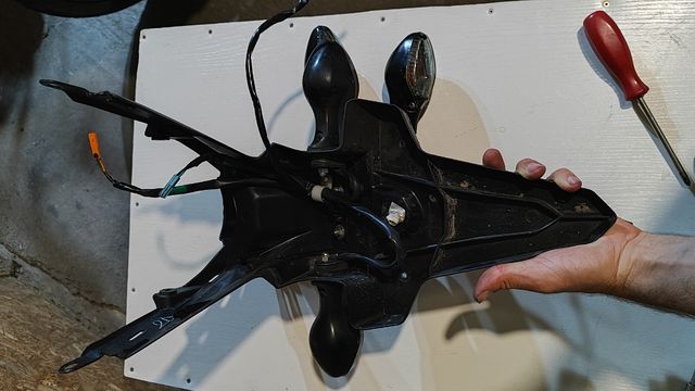 Portamatriculas Honda CB500X