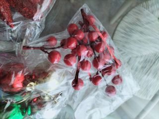 Mini Árbol Navidad - Decoraciones rojas. Urge vent