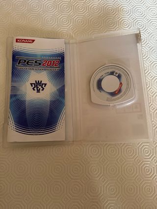 PSP - Pro Evolution Soccer 2012
