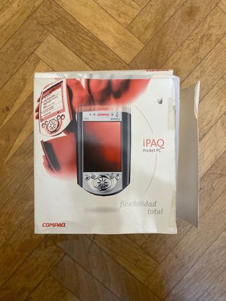 COMPAQ iPAQ Pocket PC: Agenda electrónica