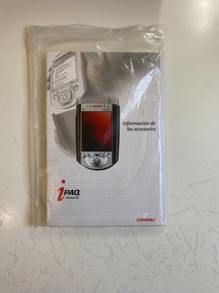 COMPAQ iPAQ Pocket PC: Agenda electrónica