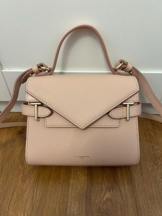Bolso LE TANNEUR rosa