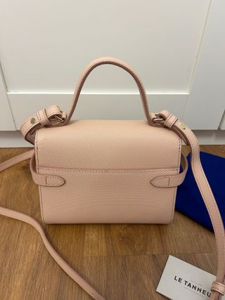Bolso LE TANNEUR rosa