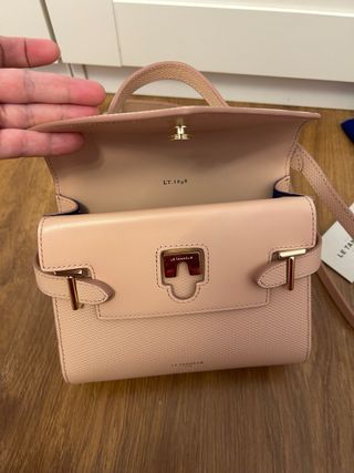 Bolso LE TANNEUR rosa