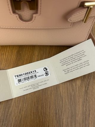 Bolso LE TANNEUR rosa