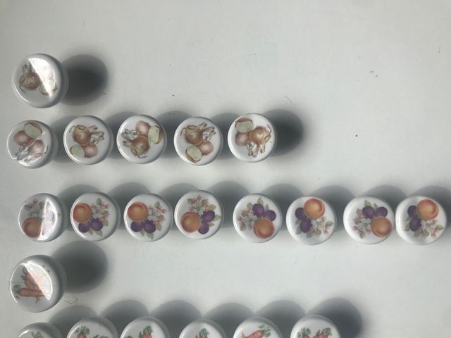 Pomos de Porcelana Variados