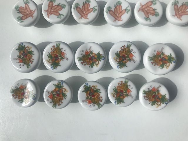 Pomos de Porcelana Variados
