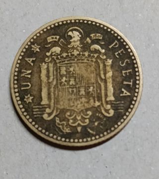 Moneda 1 Peseta Franco 1947
