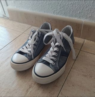 Zapatillas Converse azules - 36