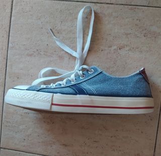 Zapatillas Converse azules - 36