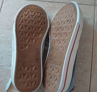 Zapatillas Converse azules - 36