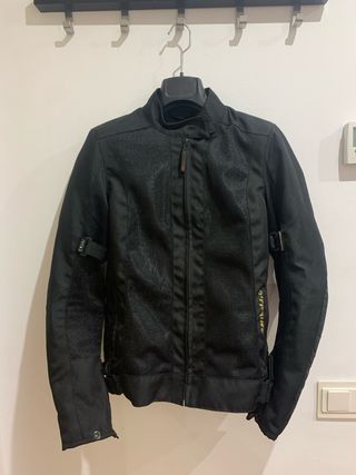 Chaqueta de moto Garibaldi, para mujer (XS)
