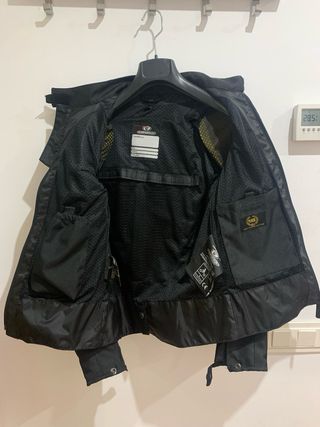 Chaqueta de moto Garibaldi, para mujer (XS)