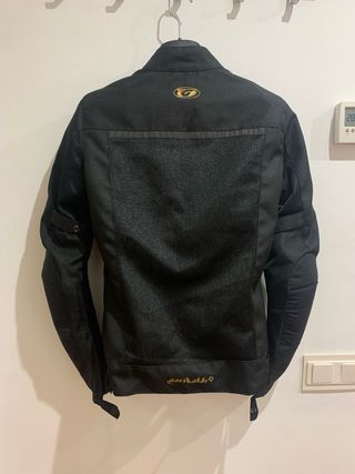 Chaqueta de moto Garibaldi, para mujer (XS)