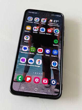 Samsung Galaxy S21 FE 5G - Negro