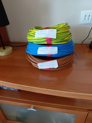 Cable eléctrico H07Z1-K 4mm - 150m