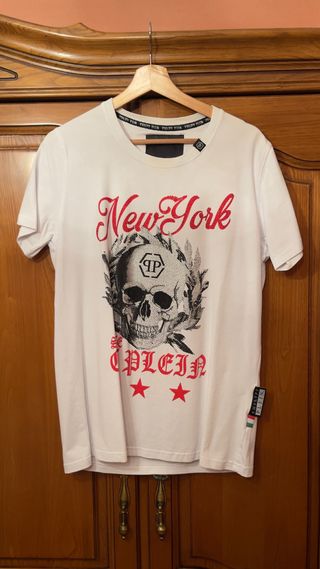Camiseta Philipp Plein New York