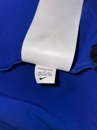 Chaqueta Nike teche fleece azul deportiva