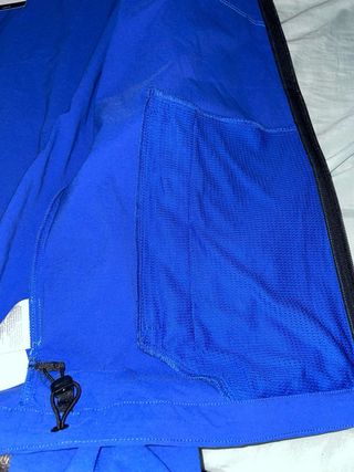 Chaqueta Nike teche fleece azul deportiva