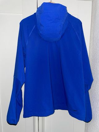 Chaqueta Nike teche fleece azul deportiva
