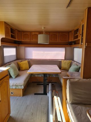 Caravana Knaus Azur 610