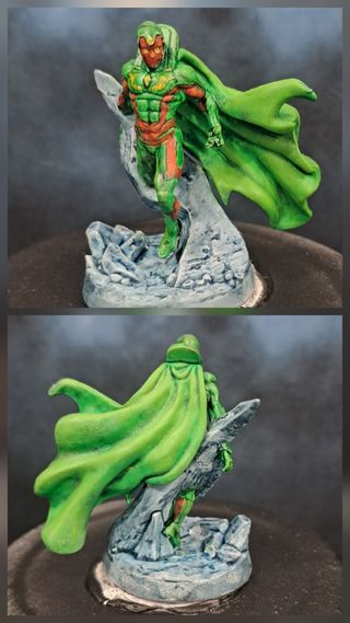 Zombicide Marvel Hydra resurrection: Pintado, Esp.