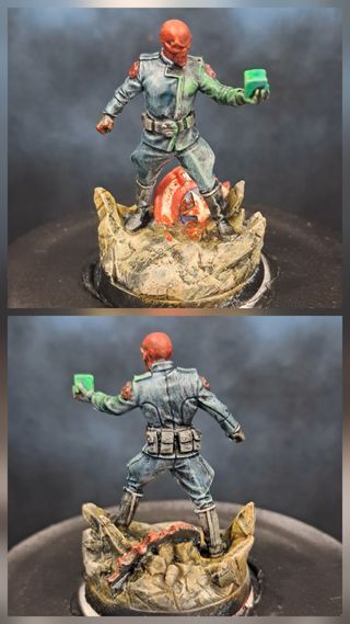 Zombicide Marvel Hydra resurrection: Pintado, Esp.