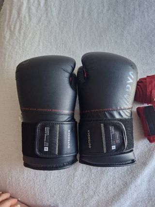 Guantes boxeo Outshock - Mujer