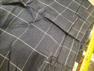 Pantalón cuadros El Ganso - Azul