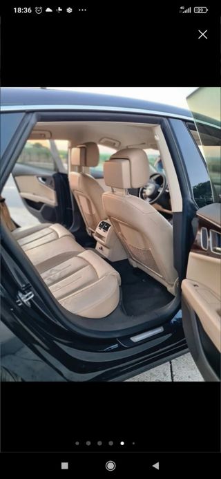Audi A7  (( acepto cambio x coche d 5 plazas 