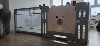 Parque infantil plegable seminuevo, 1 uso tiene
