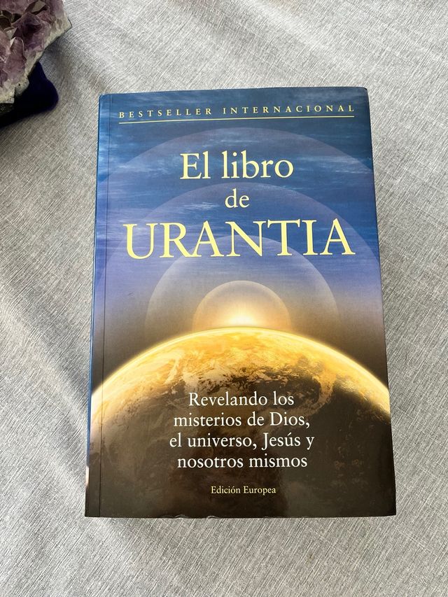 LIBRO DE URANTIA, EL (EDICIÓN EUROPEA) REVELAND...