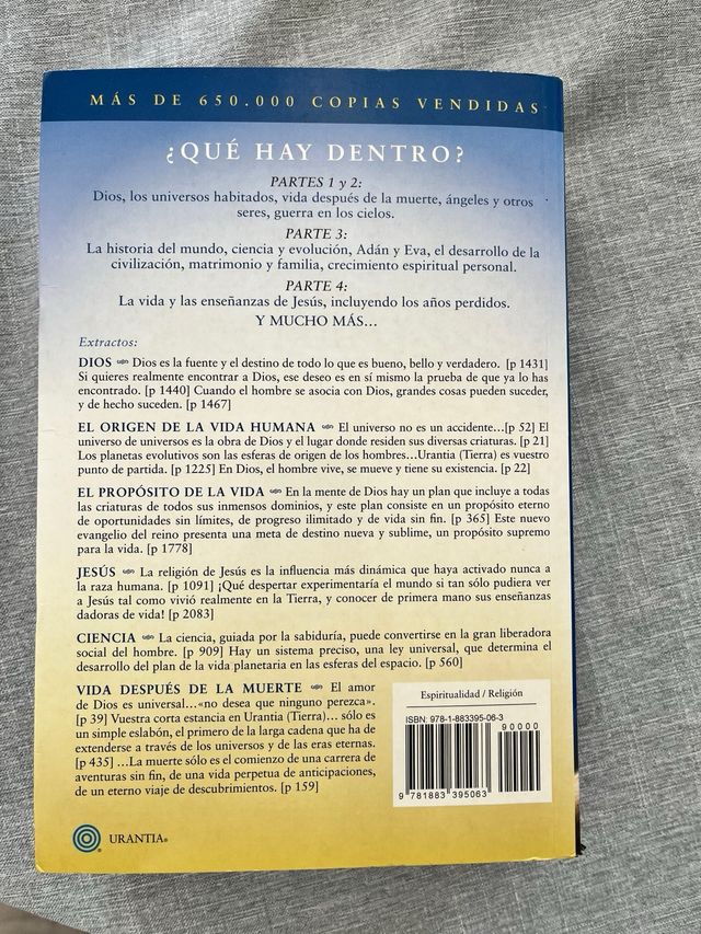 LIBRO DE URANTIA, EL (EDICIÓN EUROPEA) REVELAND...