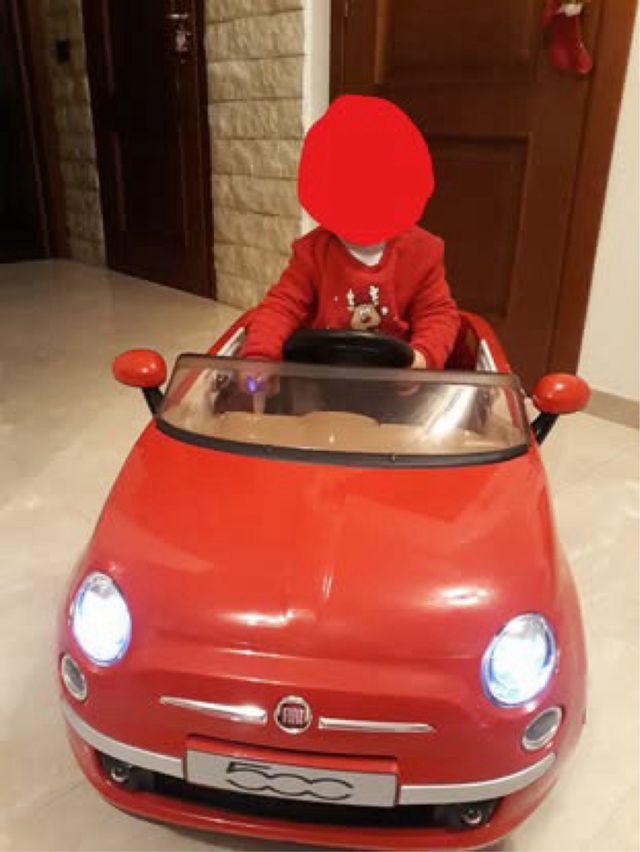 Auto elettrica bimbi Fiat 500