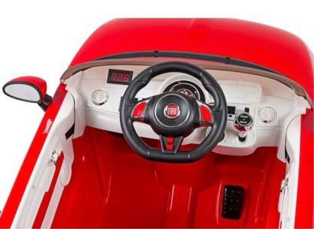 Auto elettrica bimbi Fiat 500