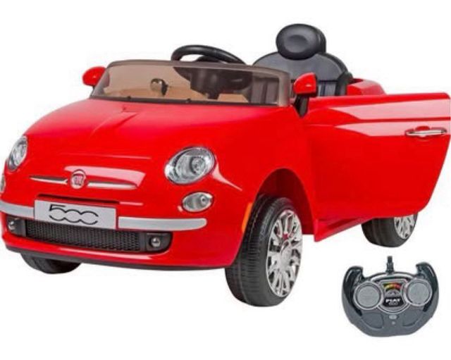 Auto elettrica bimbi Fiat 500