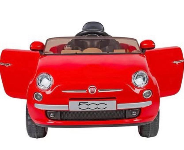 Auto elettrica bimbi Fiat 500