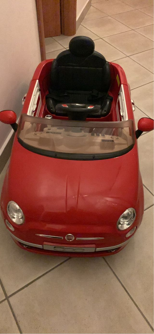 Auto elettrica bimbi Fiat 500