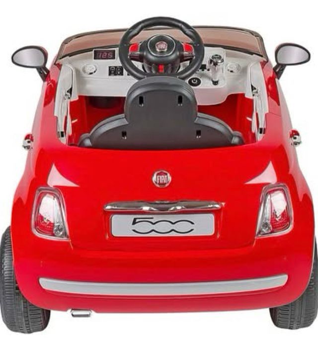 Auto elettrica bimbi Fiat 500