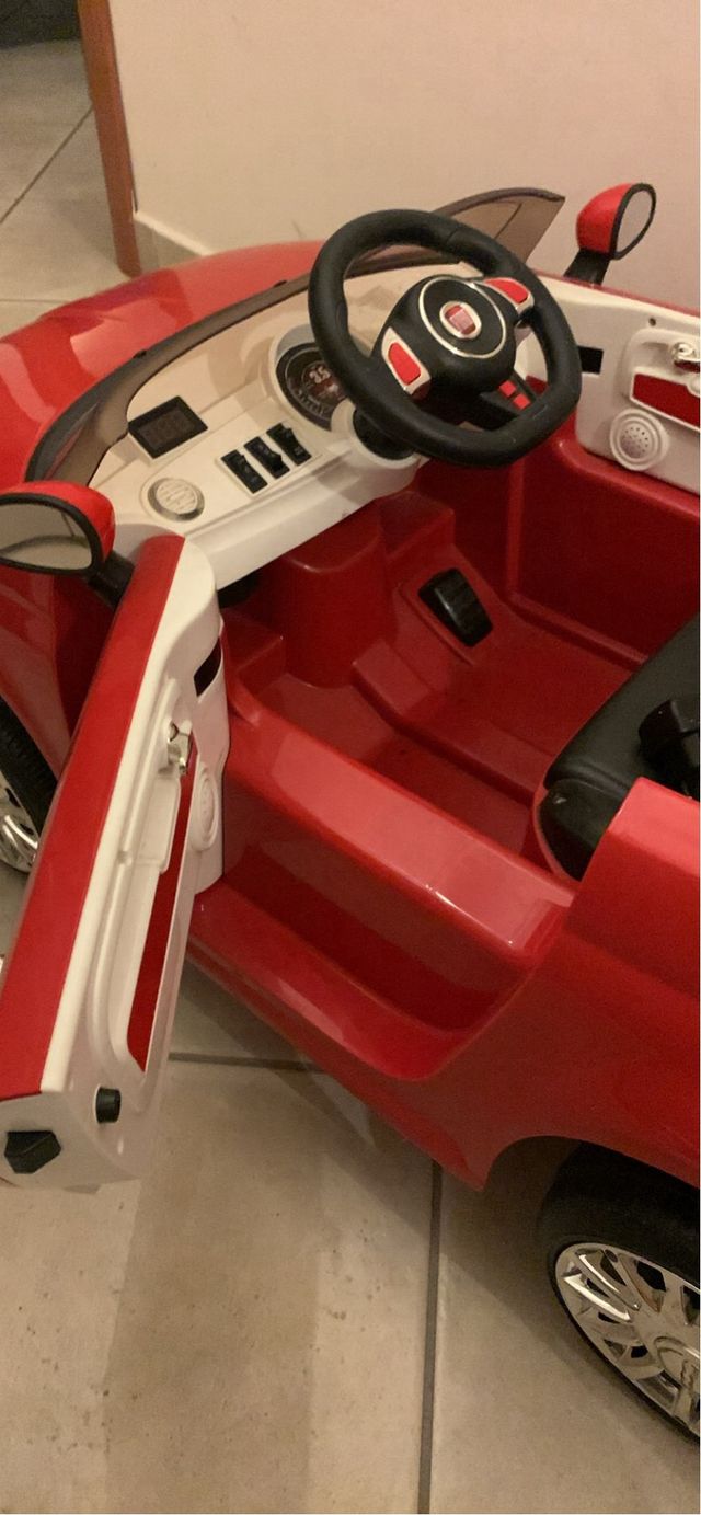 Auto elettrica bimbi Fiat 500