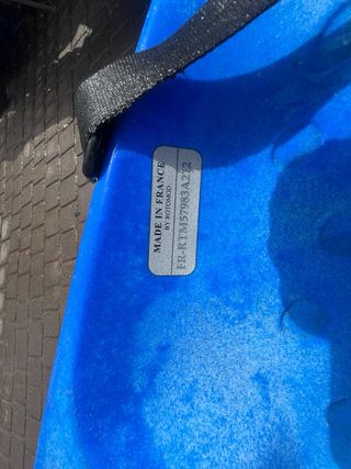 Kayak Doble Rotomod: 2-3 plazas