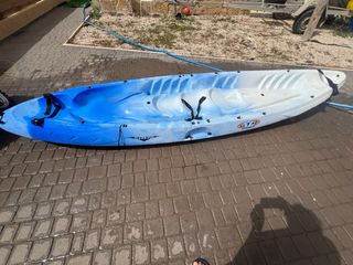 Kayak Doble Rotomod: 2-3 plazas