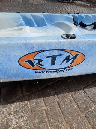 Kayak Doble Rotomod: 2-3 plazas