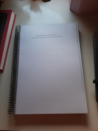 Dossier impreso del libro: Pensar como una abogado