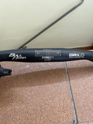 Manillar Fixie Bullhorn