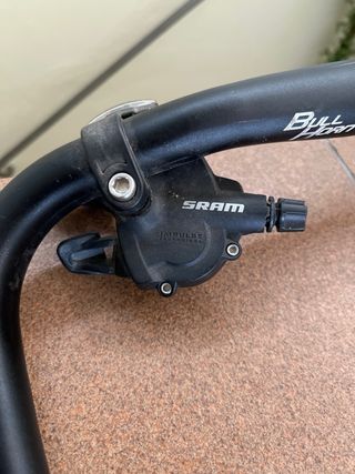 Manillar Fixie Bullhorn