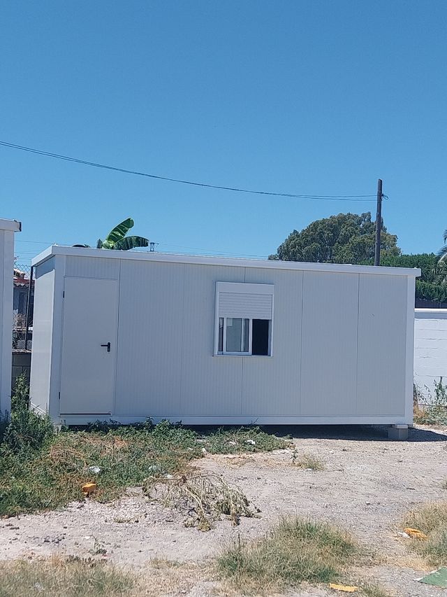 Módulo prefabricado 2,4x6m