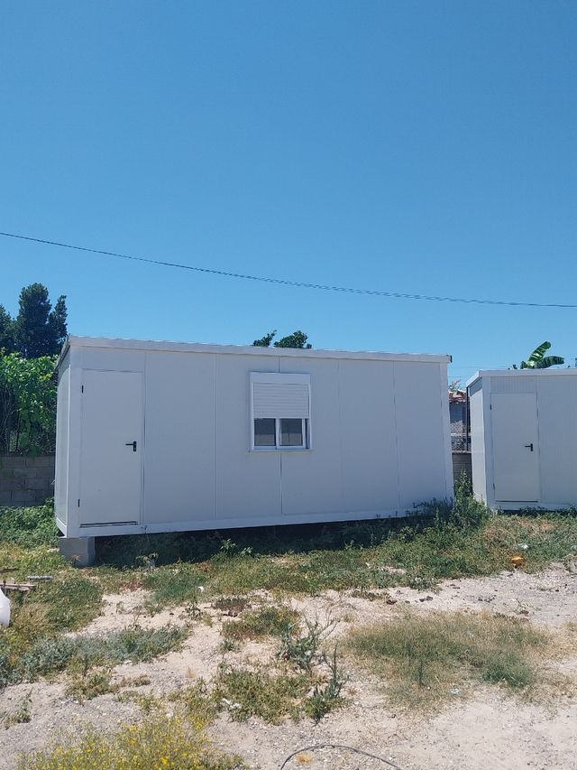 Módulo prefabricado 2,4x6m