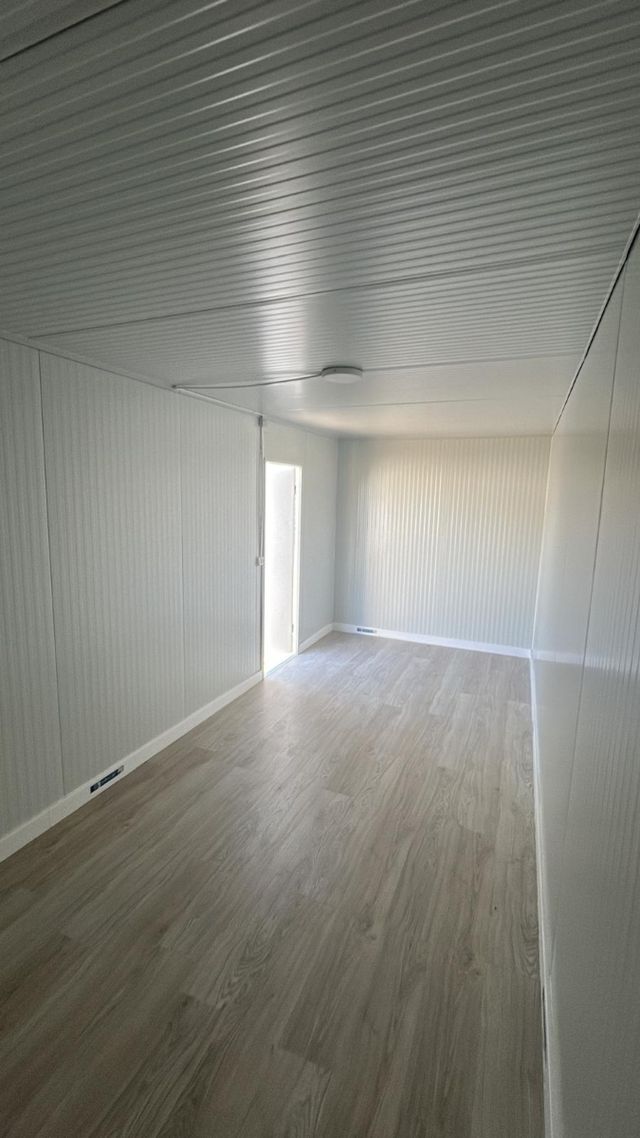 Módulo prefabricado 2,4x6m